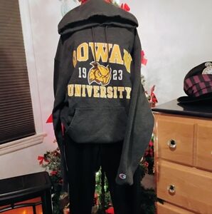 Rowan University Gray Hoodie
